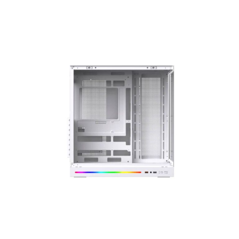 Xigmatek Cloud DGT Tempered Glass E-ATX Case - Arctic image-4