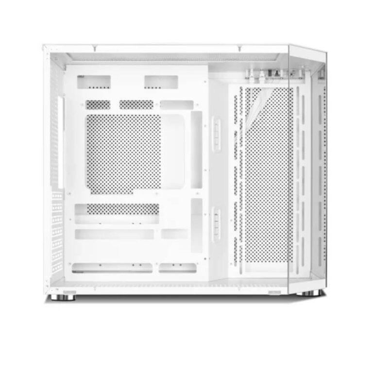 WCA0443 Crystal E-ATX White Image-1