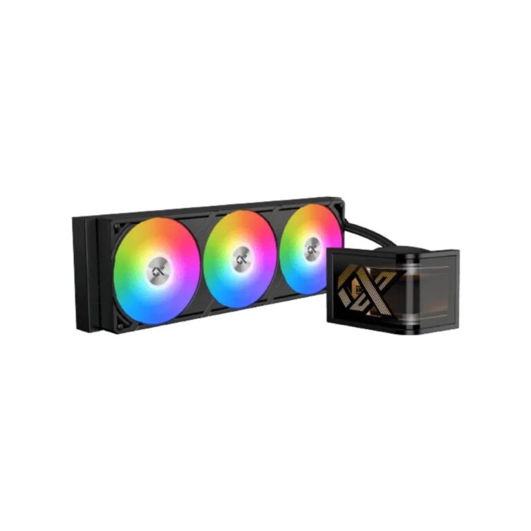 XIGMATEK Connect Ultra 360 ARGB AIO CPU Liquid Cooler Black - EN48371