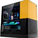 GEOMETRIC FUTURE M4 CALIBURN MID TOWER CASE BLACK GEO-M4-CAL Image-6