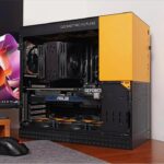 GEOMETRIC FUTURE M4 CALIBURN MID TOWER CASE BLACK GEO-M4-CAL Image-5