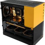 GEOMETRIC FUTURE M4 CALIBURN MID TOWER CASE BLACK GEO-M4-CAL Image-2