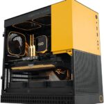 GEOMETRIC FUTURE M4 CALIBURN MID TOWER CASE BLACK GEO-M4-CAL Image-3