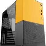 GEOMETRIC FUTURE M4 CALIBURN MID TOWER CASE BLACK GEO-M4-CAL