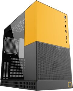 GEOMETRIC FUTURE M4 CALIBURN MID TOWER CASE BLACK GEO-M4-CAL