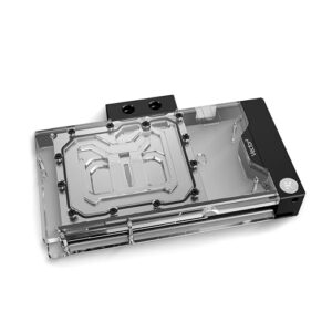 EKWB EK-Quantum Vector 2 FE RTX 4090 ABP GPU Water Block and Active Backplate Set