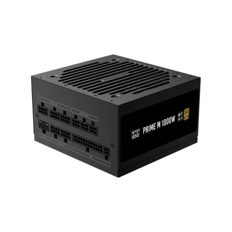 XIGMATEK Prime M 1000W 80 PLUS Gold Power Supply - EN47503