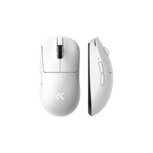 MCHOSE MC-A7V2-6 ULTRA WHITE WIRELESS MOUSE