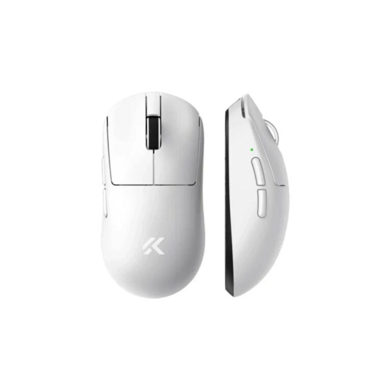 MCHOSE MC-A7V2-6 ULTRA WHITE WIRELESS MOUSE