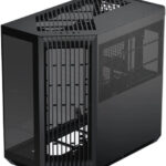 APNX V1 V1-BK-v1 ATX Mid Tower Glass Edition Computer Case,