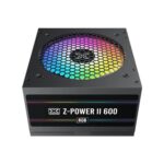 XIGMATEK Z-POWER II RGB 600W Power Supply - Black - EN42812 - Image 1