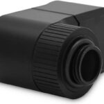 EKWB EK-Quantum Torque Double Rotary Offset 28mm Offset Adapter Fitting With Two Separate Joints image-2