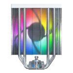 Montech NX400 ARGB CPU Air Cooler - White image-2