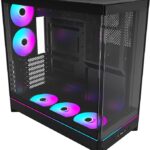 MONTECH HS02 PRO, ATX Mid-Tower PC Case