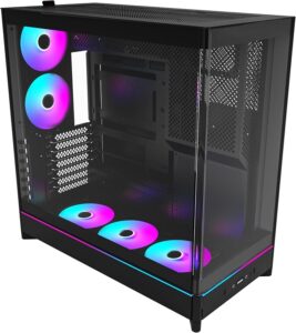 MONTECH HS02 PRO, ATX Mid-Tower PC Case