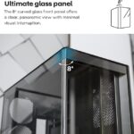 MONTECH HS02 PRO, ATX Mid-Tower PC Case image-3