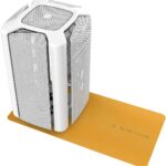 GEOMETRIC FUTURE M2 THE ARK CASE MESH WHITE GEO-M2-MW Image-2