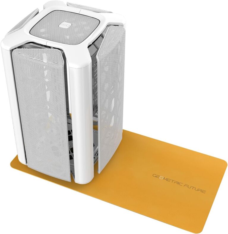 GEOMETRIC FUTURE M2 THE ARK CASE MESH WHITE GEO-M2-MW Image-2