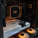 GEOMETRIC FUTURE M4 CALIBURN MID TOWER CASE BLACK GEO-M4-CAL Image-4