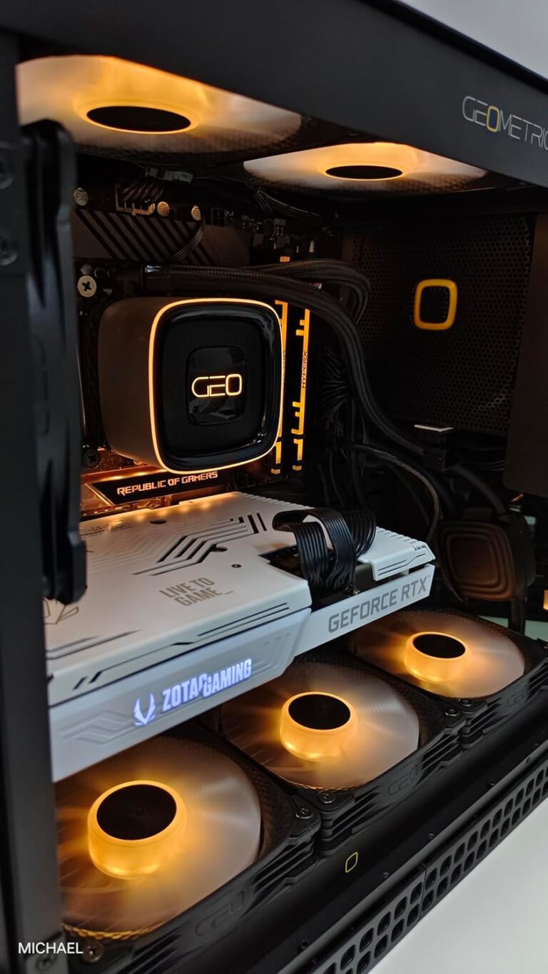 GEOMETRIC FUTURE M4 CALIBURN MID TOWER CASE BLACK GEO-M4-CAL Image-4