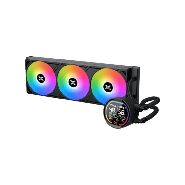 XIGMATEK LK Pro 360 Digital CPU Liquid Cooler - Black - EN47404 - Image 2
