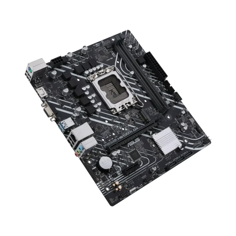 ASUS Prime H610M-K D4 Intel LGA 1700 DDR4 Micro-ATX Motherboard image-3