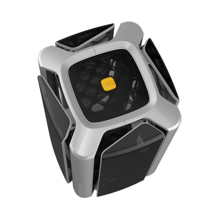GEOMETRIC FUTURE M2 THE ARK CASE TG-GREY GEO-M2-GG Image-1