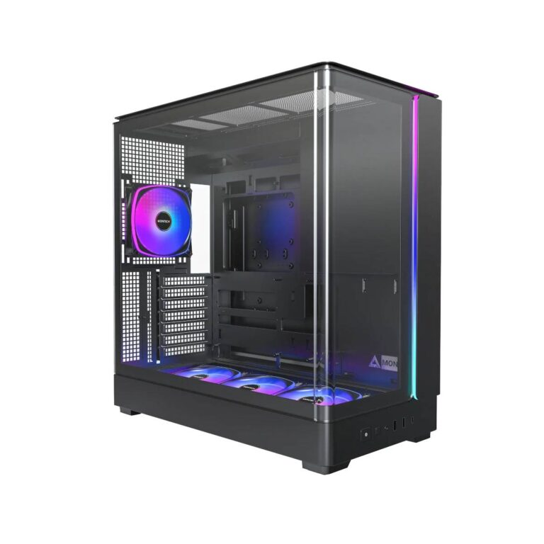 Montech KING 45 PRO Mid Tower Tempered Glass ARGB ATX Gaming Case