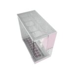 GEOMETRIC FUTURE M5 MID TOWER WHITE/PINK CASE GEO-M5F-WPK Image-2