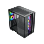 Xigmatek Aqua 7 Tempered Glass Mid-tower E-ATX Case image-1