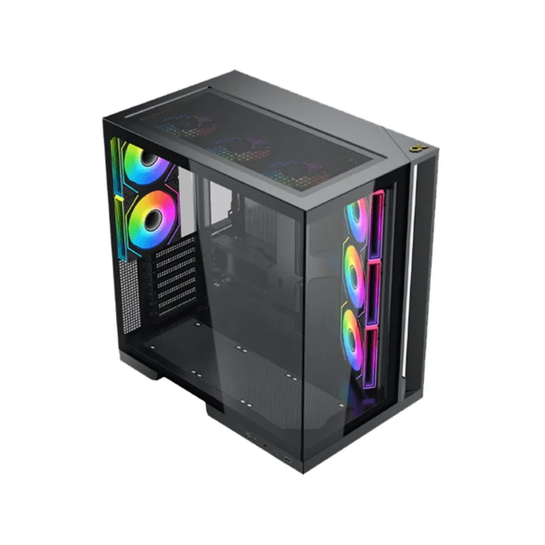 Xigmatek Aqua 7 Tempered Glass Mid-tower E-ATX Case image-1