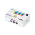 Waterwheel White 360(3 PCS 120nn ARGB fans+remote control+ARGB head) Image-1