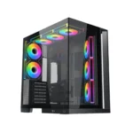 Xigmatek Aqua 7 Tempered Glass Mid-tower E-ATX Case