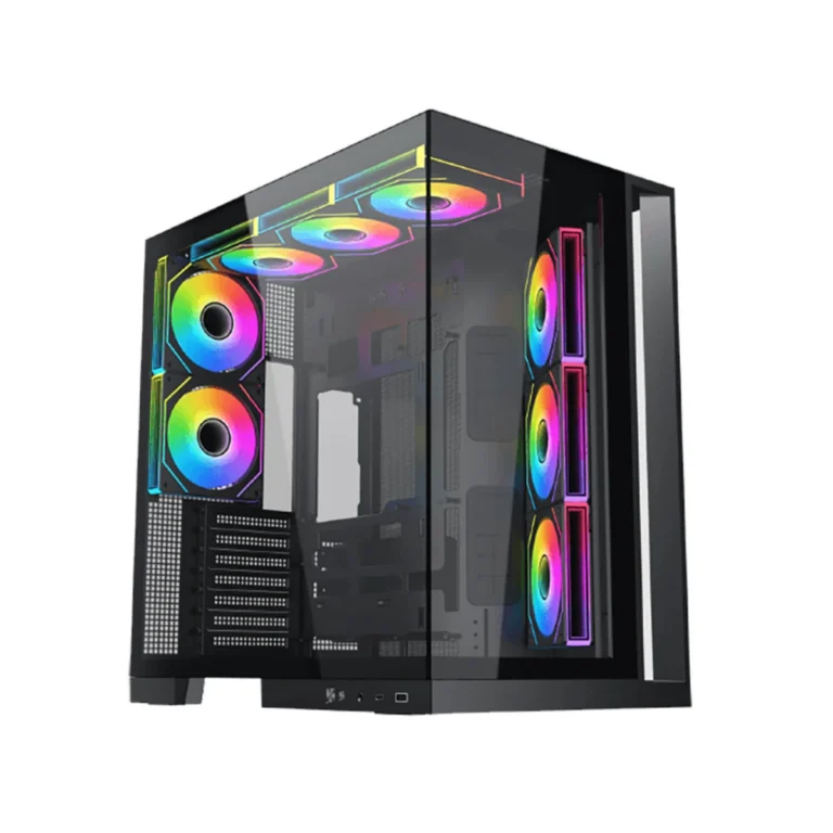 Xigmatek Aqua 7 Tempered Glass Mid-tower E-ATX Case
