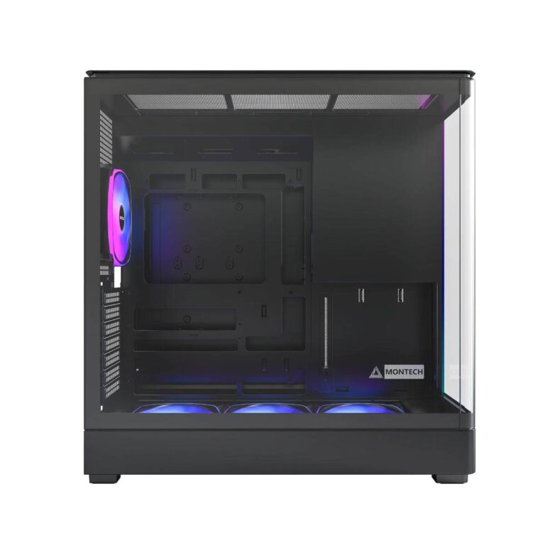 Montech KING 45 PRO Mid Tower Tempered Glass ARGB ATX Gaming Case image-2