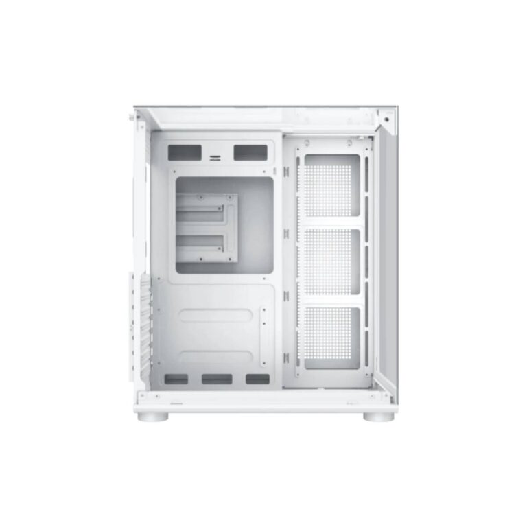 Xigmatek Aqua Compact Tempered Glass ATX Case - Arctic image-4