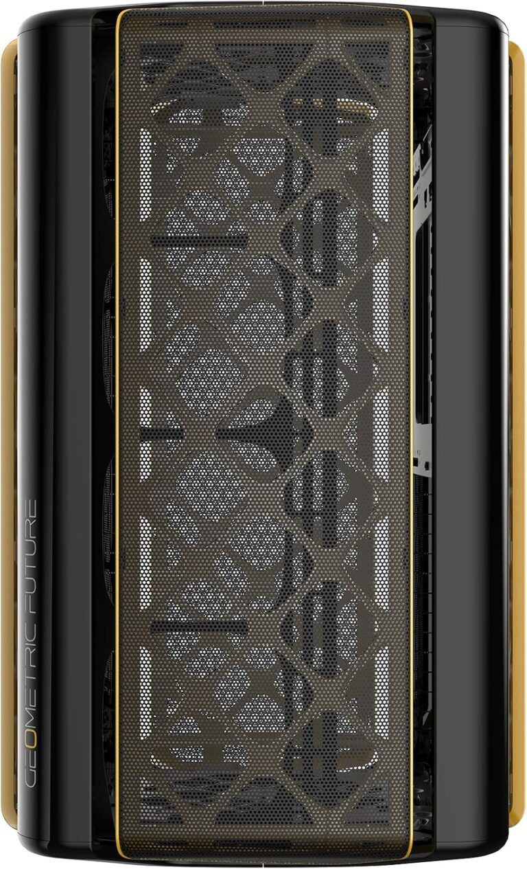GEOMETRIC FUTURE M2 THE ARK CASE MESH BLACK GEO-M2-MB Image-3