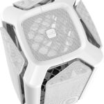 GEOMETRIC FUTURE M2 THE ARK CASE MESH WHITE GEO-M2-MW Image-1