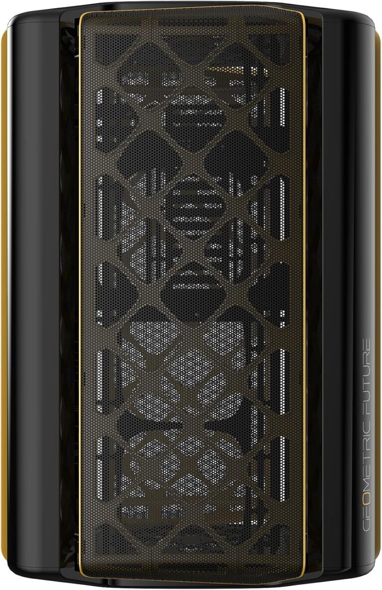 GEOMETRIC FUTURE M2 THE ARK CASE MESH BLACK GEO-M2-MB Image-5