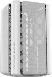 GEOMETRIC FUTURE M2 THE ARK CASE MESH WHITE GEO-M2-MW