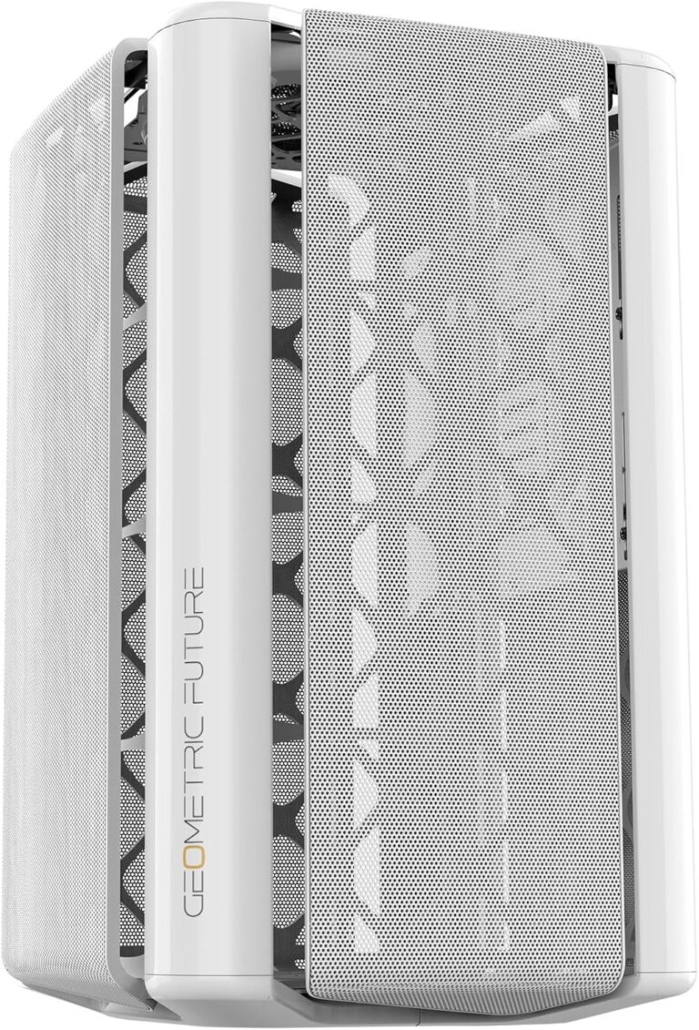 GEOMETRIC FUTURE M2 THE ARK CASE MESH WHITE GEO-M2-MW