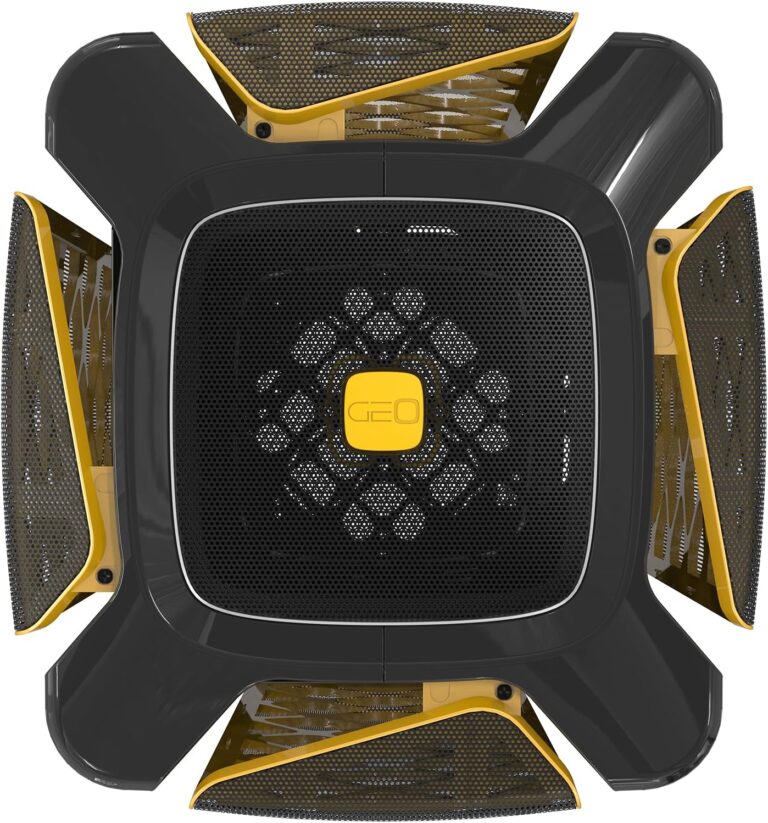 GEOMETRIC FUTURE M2 THE ARK CASE MESH BLACK GEO-M2-MB Image-4