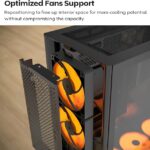 MONTECH HS02 PRO, ATX Mid-Tower PC Case image-2