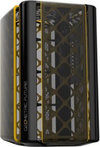 GEOMETRIC FUTURE M2 THE ARK CASE MESH BLACK GEO-M2-MB
