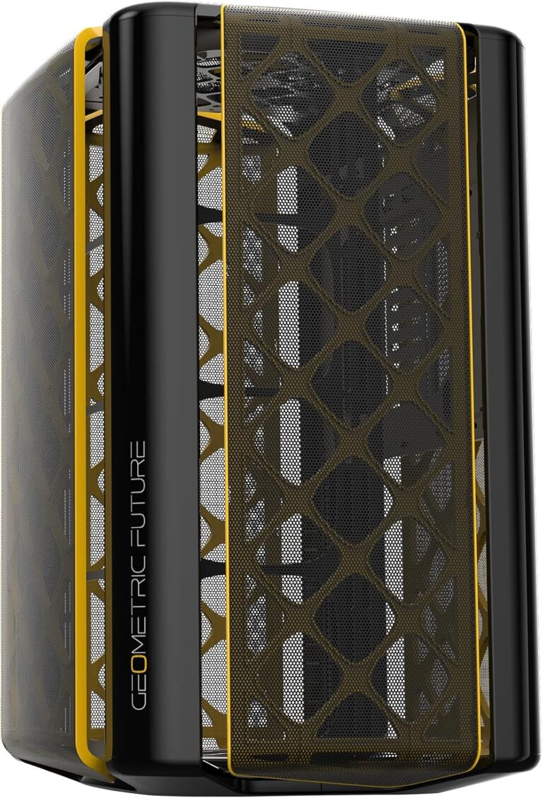 GEOMETRIC FUTURE M2 THE ARK CASE MESH BLACK GEO-M2-MB