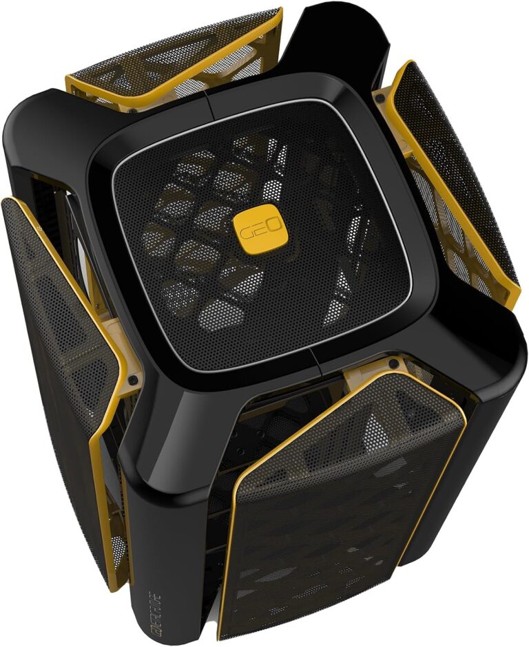 GEOMETRIC FUTURE M2 THE ARK CASE MESH BLACK GEO-M2-MB Image-2