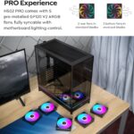 MONTECH HS02 PRO, ATX Mid-Tower PC Case image-1