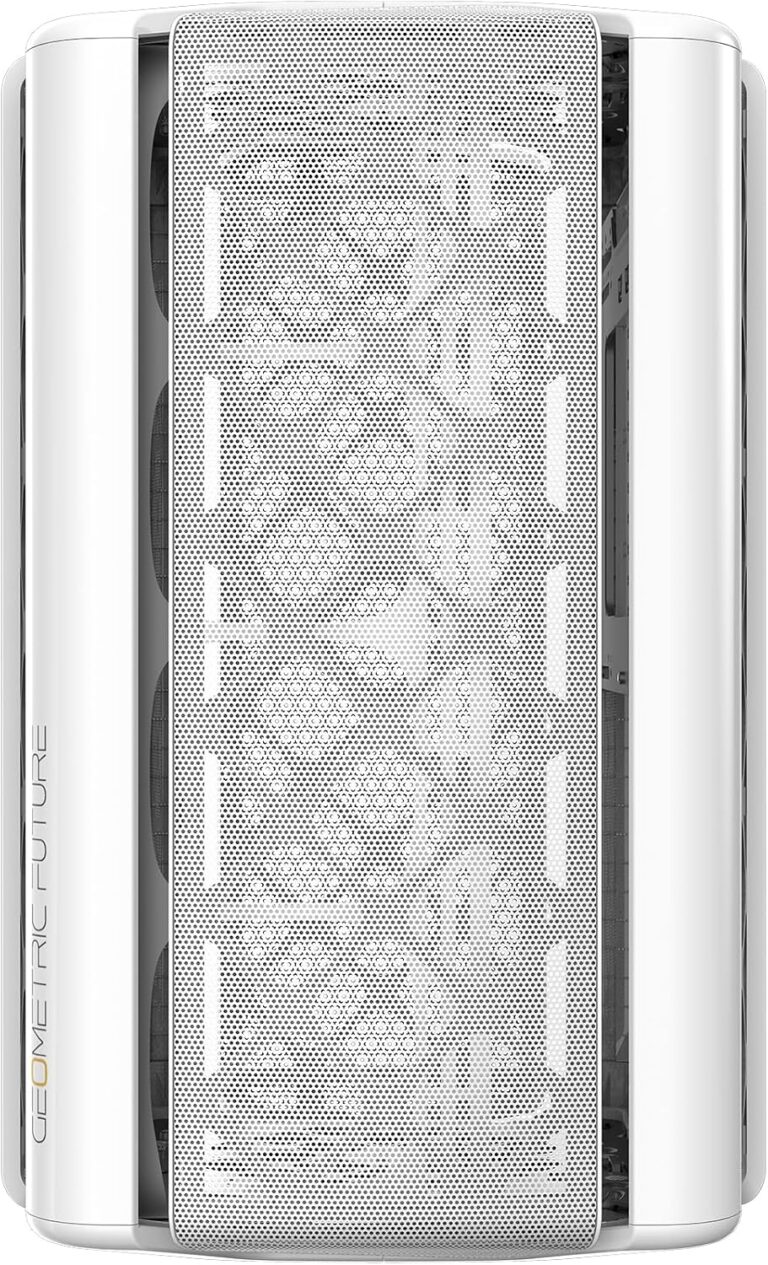 GEOMETRIC FUTURE M2 THE ARK CASE MESH WHITE GEO-M2-MW Image-3