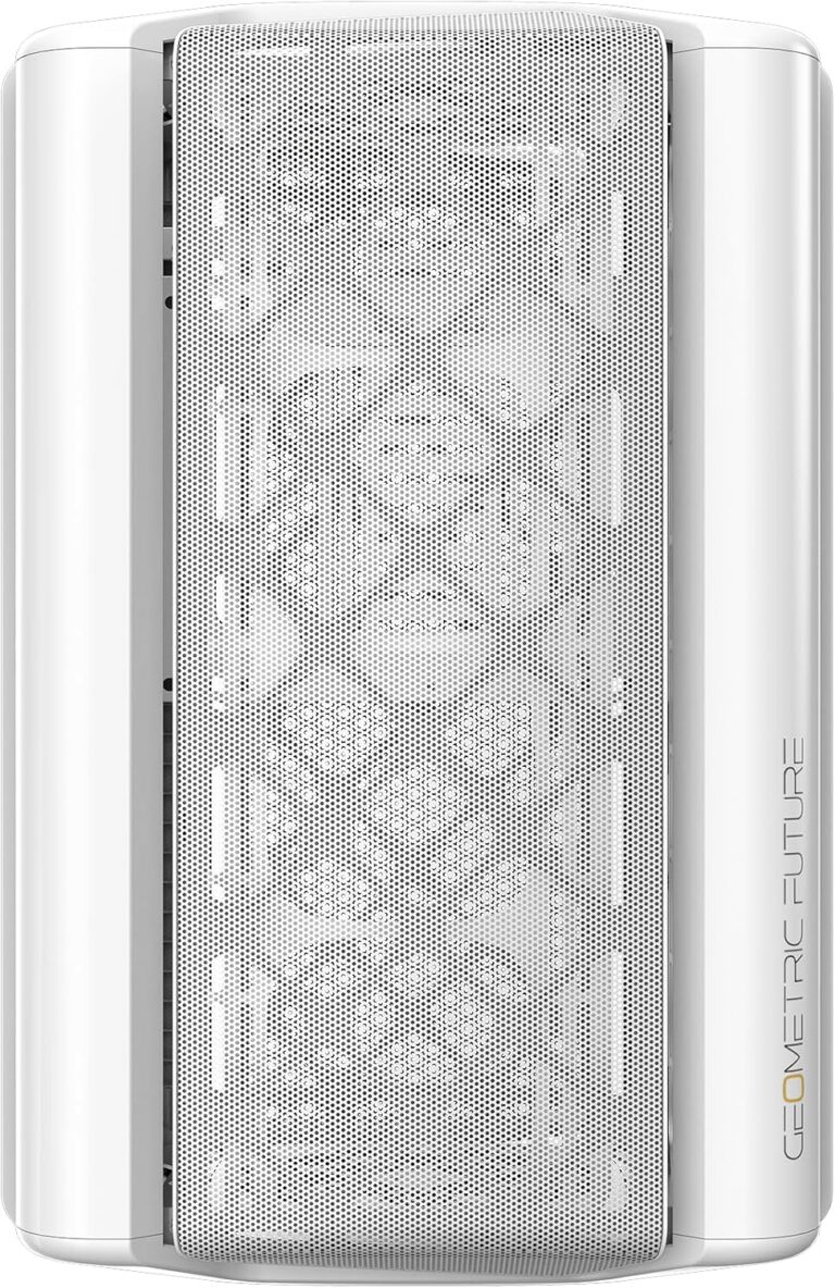 GEOMETRIC FUTURE M2 THE ARK CASE MESH WHITE GEO-M2-MW Image-5