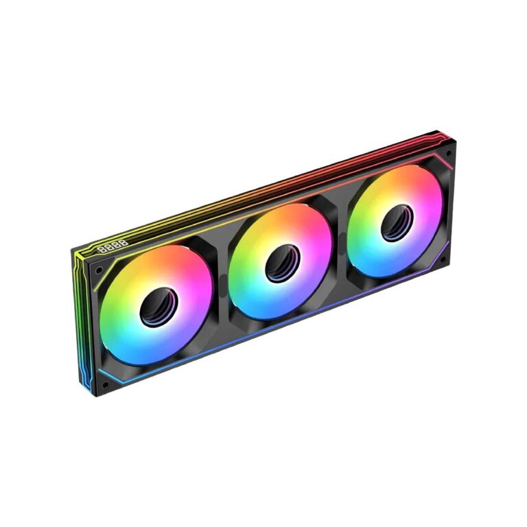 Xigmatek Infinity SF360 Digital 360mm Fan - Black - EN48180 - Image 2